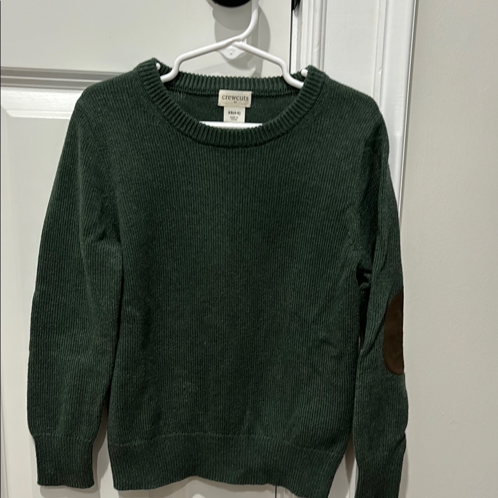 Crewcuts Green Sweater for Women